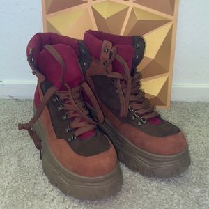Blaze Multi Combat Boots